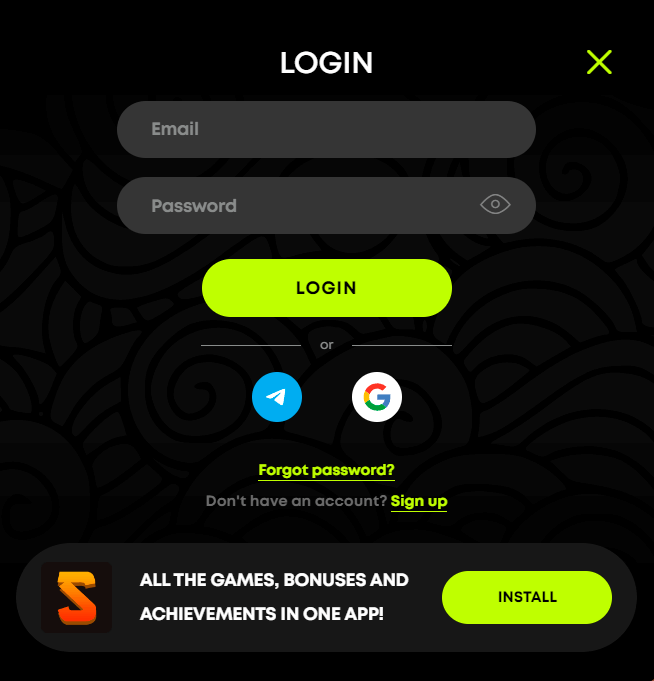 Spin Samurai Login – Access Your Casino Account AU